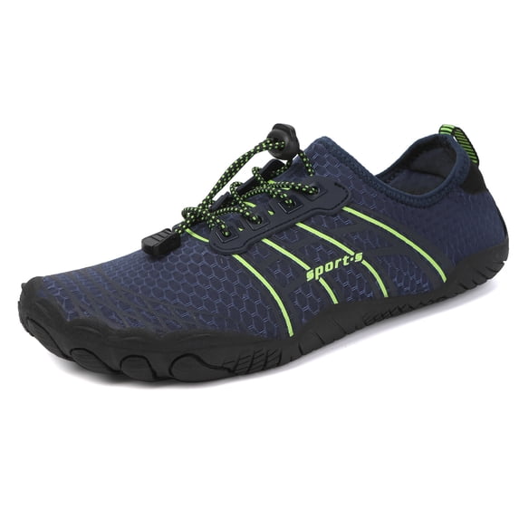 ywluxe Hike Barefoot Shoes - Unisex Wide Toe Box Water Shoes, Pro-Healthy Non-Slip Running Sneakers Boots for Men Women