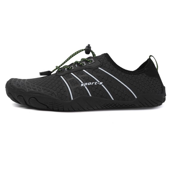 ywluxe Hike Barefoot Shoes - Unisex Wide Toe Box Water Shoes, Pro-Healthy Non-Slip Running Sneakers Boots for Men Women