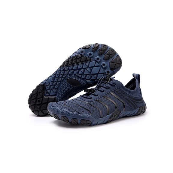 ywluxe Hike Barefoot Water Shoes - Unisex Wide Toe Box Footwear, Pro-Healthy Non-Slip Running Sneakers Boots for Men Women
