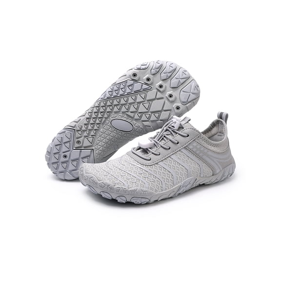 ywluxe Hike Barefoot Water Shoes - Unisex Wide Toe Box Footwear, Pro-Healthy Non-Slip Running Sneakers Boots for Men Women