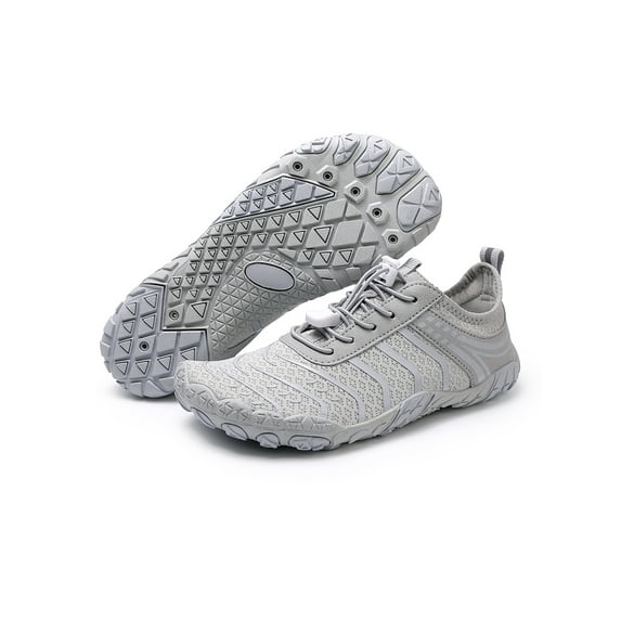 ywluxe Hike Barefoot Water Shoes - Unisex Wide Toe Box Footwear, Pro-Healthy Non-Slip Running Sneakers Boots for Men Women