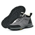 thumbnail image 1 of ywluxe Men's High Top Wool Lined Safety Work Boots - Wholesale EU Steel Toe, Anti-Impact Anti-Puncture, Wear-Resistant Protection Shoes, 1 of 10