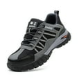 thumbnail image 1 of ywluxe Men's & Women's Safety Shoes - Lightweight, Anti-Slip, Breathable, Insulated & Wear-Resistant, Steel Toe/Composite Toe with Puncture Proof for Outdoor & Construction Sites, 1 of 9