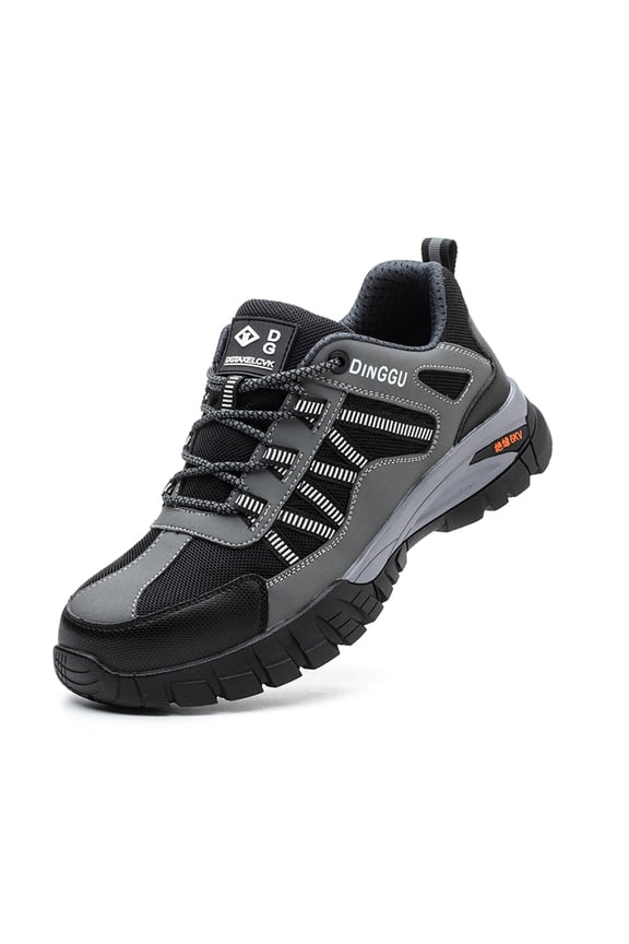 ywluxe Men's & Women's Safety Shoes - Lightweight, Anti-Slip, Breathable, Insulated & Wear-Resistant, Steel Toe/Composite Toe with Puncture Proof for Outdoor & Construction Sites