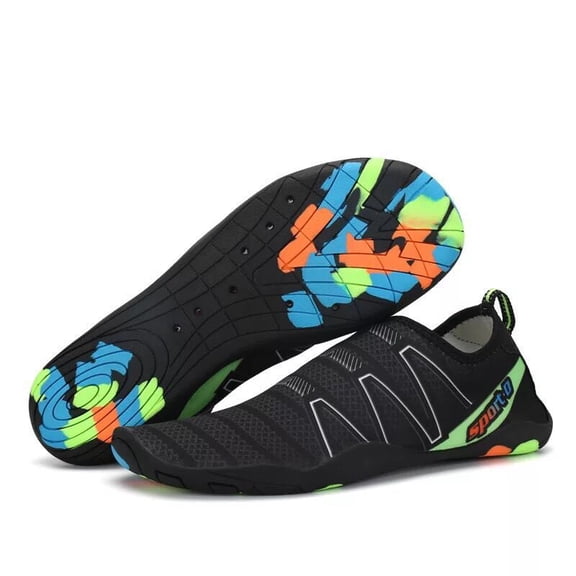 ywluxe Water Shoes Men Women - Beach Swim Aqua Barefoot Socks, Quick Dry Non-Slip Yoga Pool Shoes