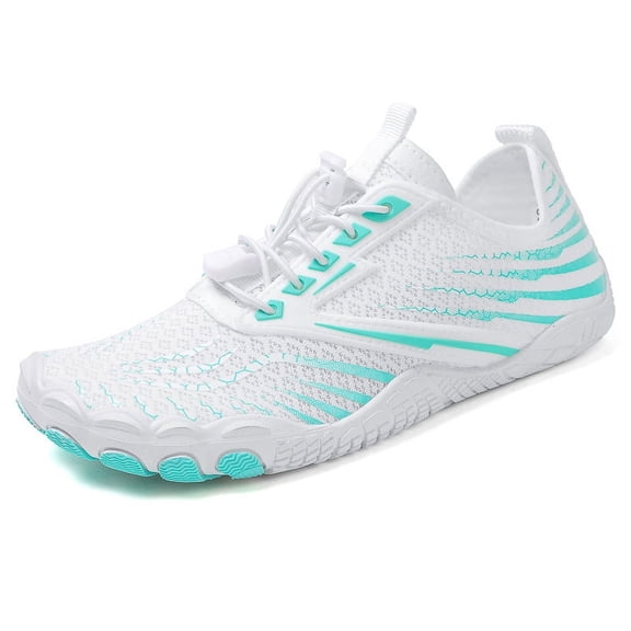 ywluxe Wide Toe Box Hike Barefoot Water Shoes - Unisex Pro-Healthy Footwear, Non-Slip Running Boots for Men Women