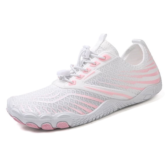 ywluxe Wide Toe Box Hike Barefoot Water Shoes - Unisex Pro-Healthy Footwear, Non-Slip Running Boots for Men Women