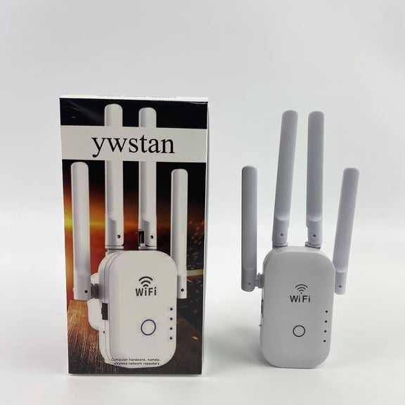 ywstan Computer hardware, namely, wireless network repeaters, 2025 WiFi Extender Signal Booster for Home, Long Range Internet Wireless Repeater up to 10,000 sq.ft, WiFi Amplifier w/Ethernet Port