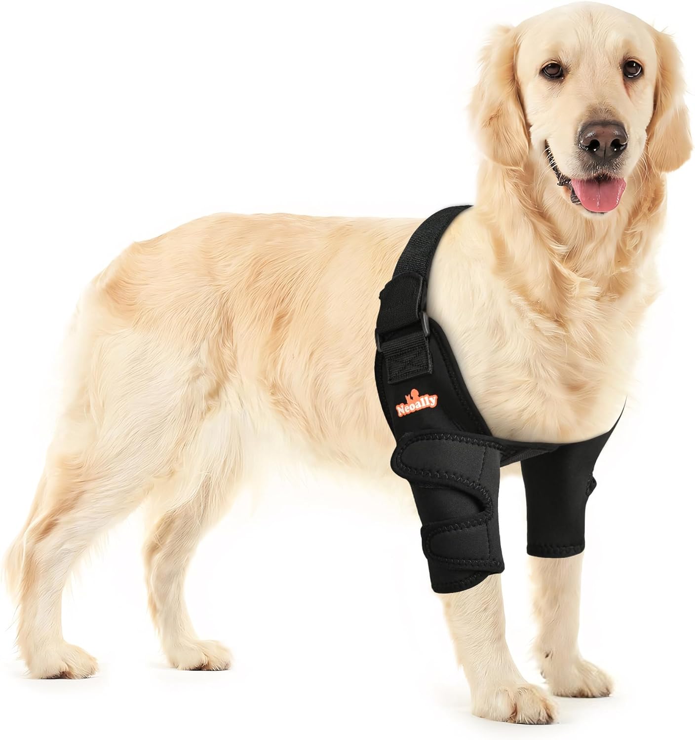 z Dog Elbow Brace Protector Pads for Canine Elbow and Shoulder Support