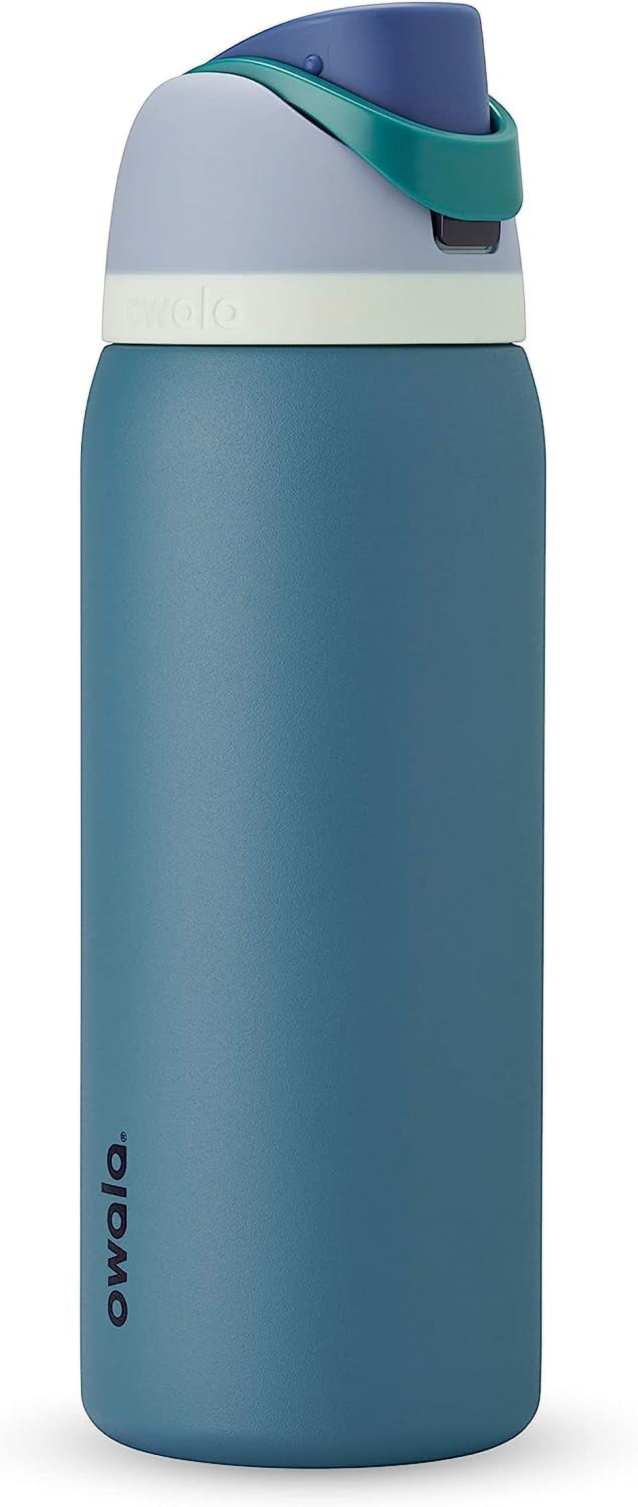 z! FreeSip Insulated Stainless Steel Water Bottle with Straw for Sports ...