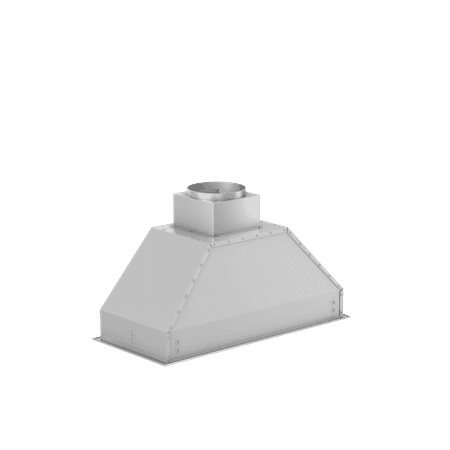 ZLINE 34" Outdoor Range Hood Insert in Stainless Steel (695-304-34) - Stainless steel