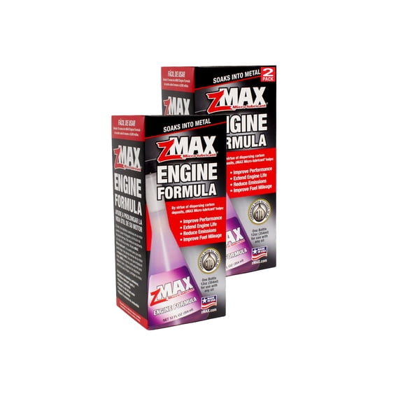 zMAX Engine Formula - 2 Pack