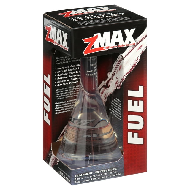 zMAX Fuel Formula - Automotive Additive, 12 fl oz - Walmart.com