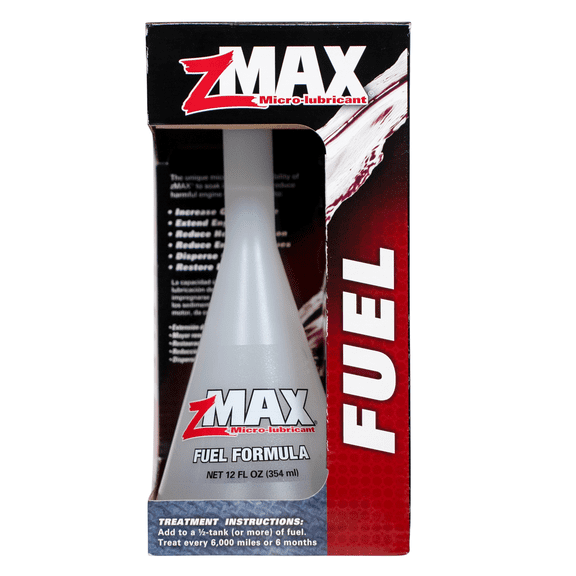 zMAX Fuel Additive, Fuel System Cleaner and Treatment, 12 fl oz bottle