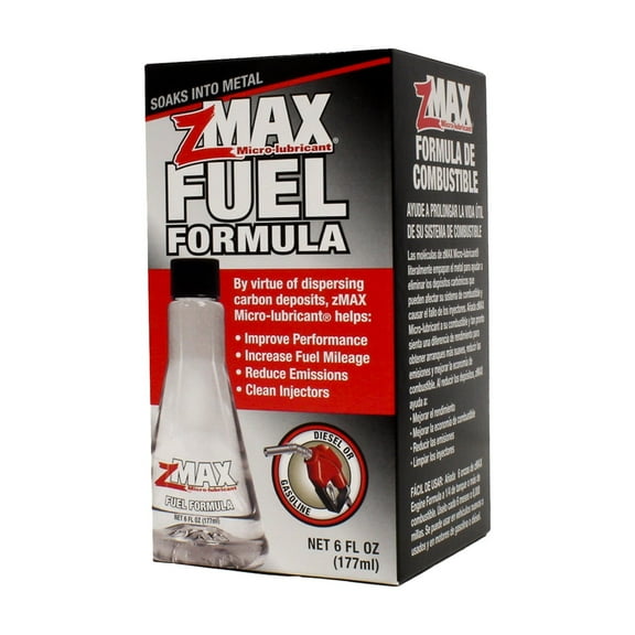 zMAX Fuel Formula, Automotive Additive, 6 fl oz