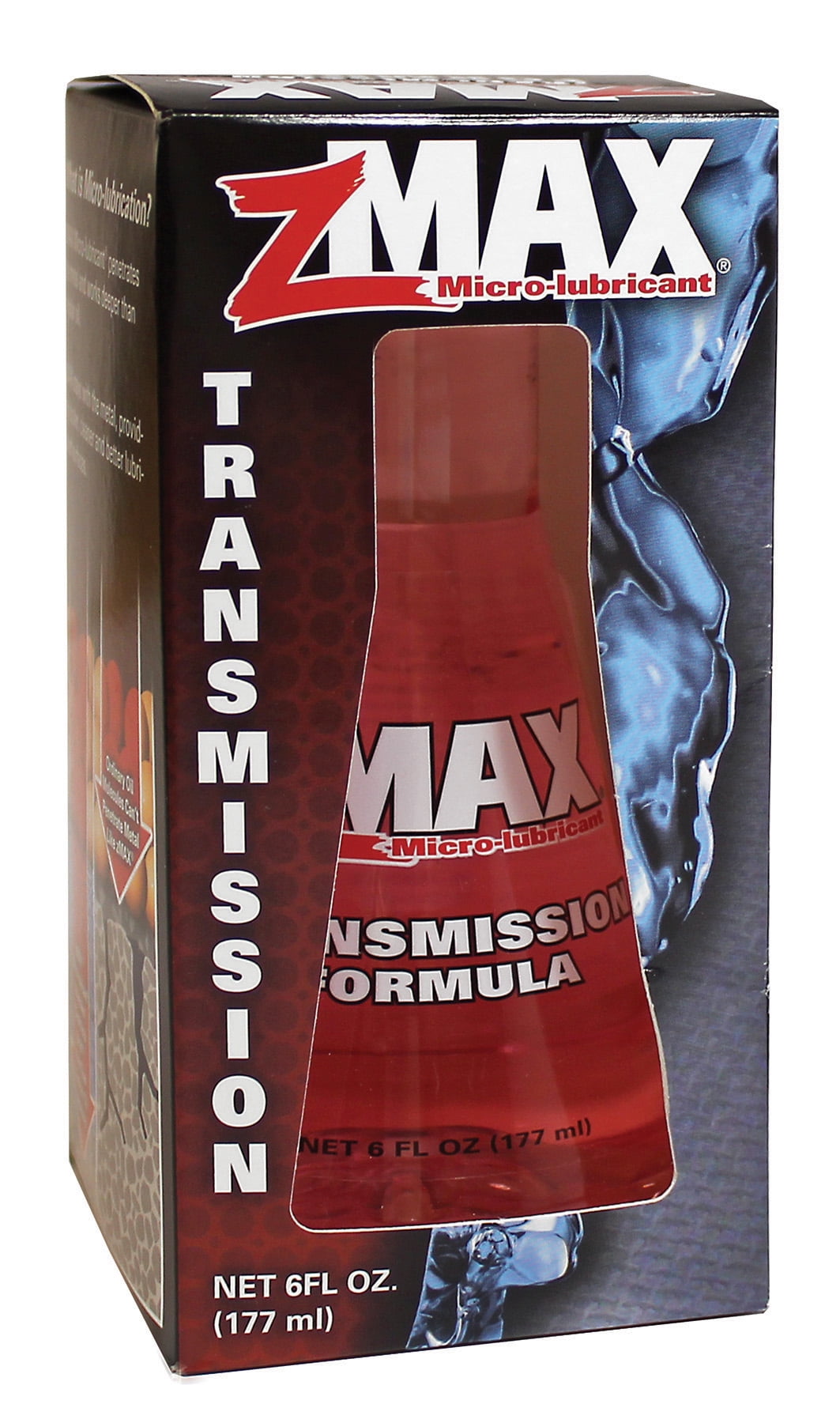 zMax Microlubricant Transmission Formula