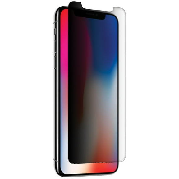 zNitro 610373715151 Tempered Glass Screen Protector for Apple iPhone X (Privacy)