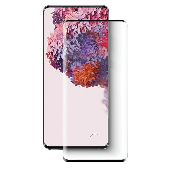 zNitro 689466172010 Glass Curved Black Bezel Screen Protector for Samsung Galaxy S20 Plus