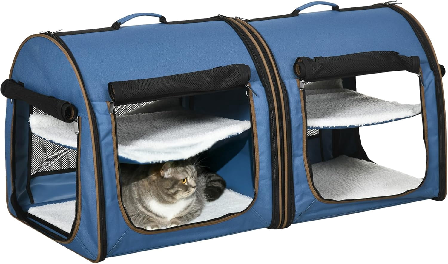 Photo inspiration: Zalema 39 Portable Soft Sided Cat Carrier Cat Kennel Travel Photo Inspiration