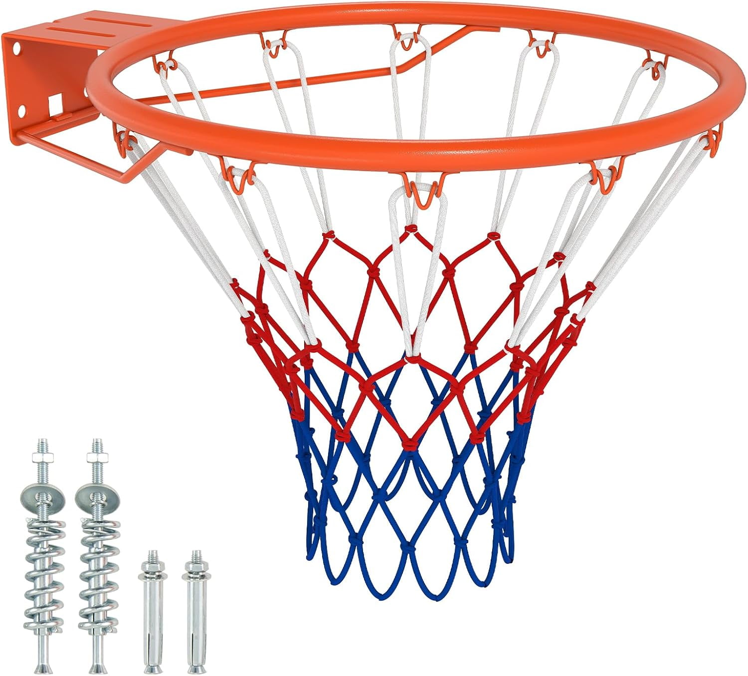 zalema Basketball Rim, 18 inch Basketball Rim Replacement with All ...