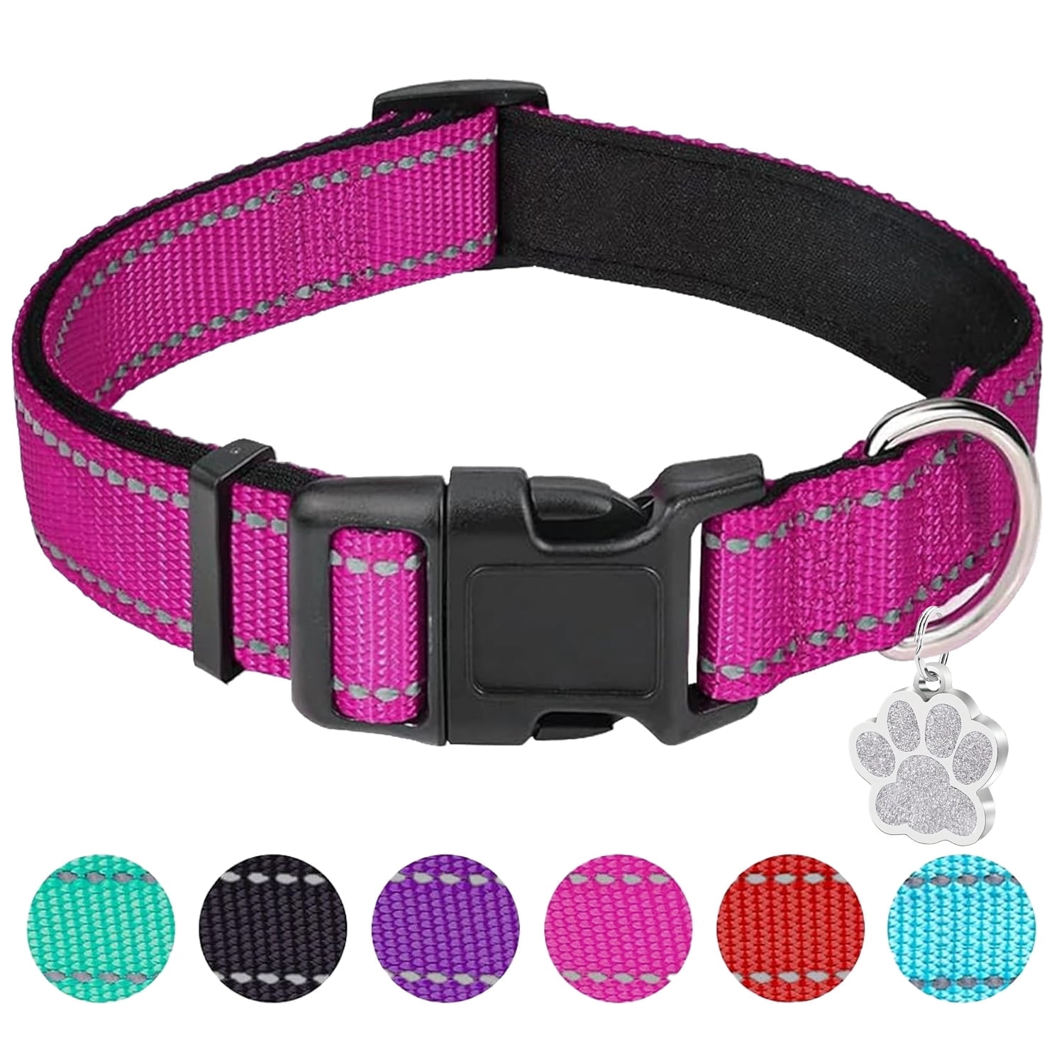 Reflection Writing Notebook zalens Reflective Dog Collar, Adjustable Soft Neoprene Padded ...