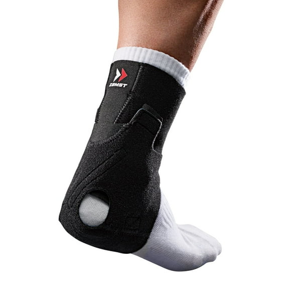 zamusuto (Zamst) Achilles Tendon Support at 1 Tennis Ballet Medium Large Left and Right Black