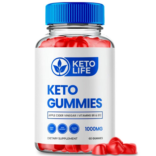 zanibo ACV Gummies, Keto Life for Weight Loss Gummies (60 Gummies ...