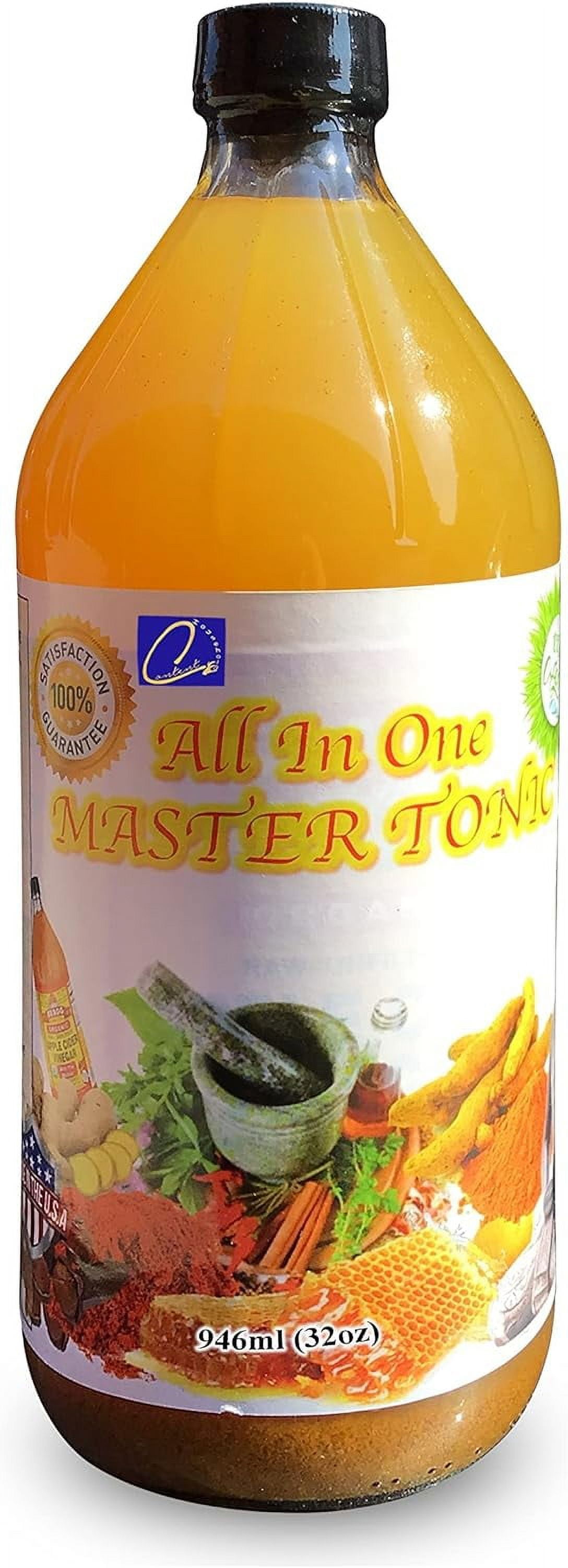 zanibo the Mother All in One Master Tonic essential cleanse juice