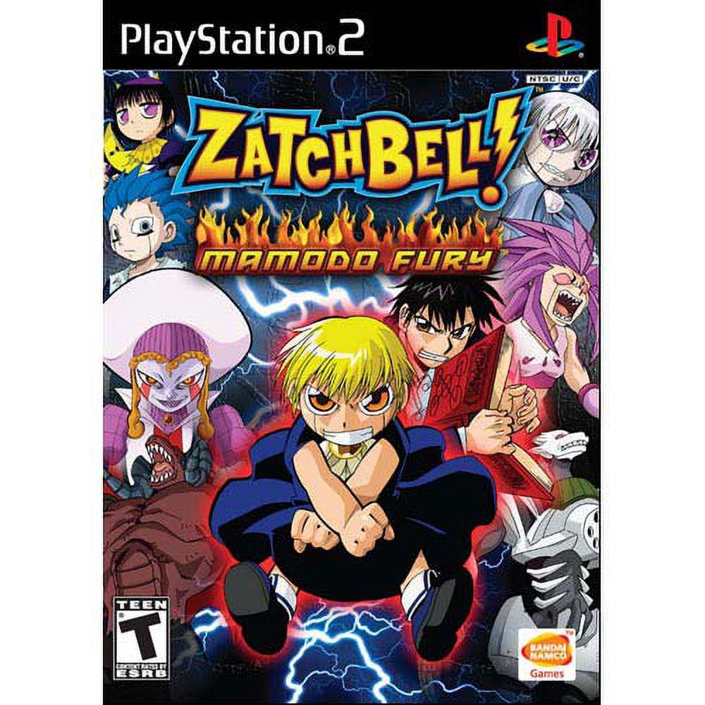 zatchbell: mamodo fury - playstation 2 