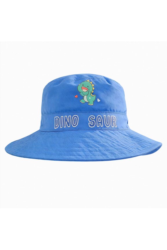 Baby Sun Hat Baby Boy Hats Toddler Hat UPF 50+ Bucket Hat Baby Girls Beach Hat with Wide Brim Caps (Blue, 3-8 Years)