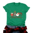 thumbnail image 1 of zaveiop Christmas Shirt Women Tis The Season Christmas Tree T Shirt Latte Coffee Graphic Xmas Holiday Tee Tops (Z2-Green, XXL), 1 of 8