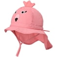 thumbnail image 1 of zaveiop Infant Sun Hat UPF 50+ UV Protection Hat Baby Summer Essentials, Duck Medium (Pink, 1-2 Years), 1 of 6