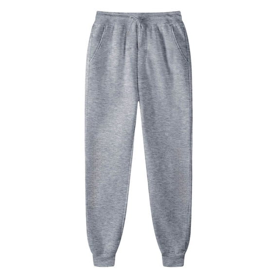 zaveiop Stretch Active Sweatpants Women Ultra Stretch Breathable Casual Comfy Fit Pant (Z-Light Gray, L)