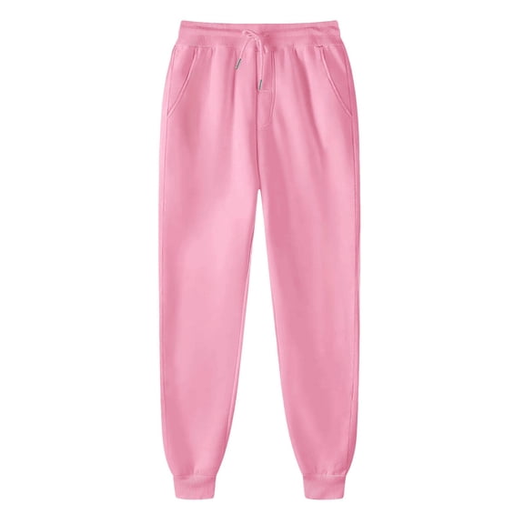 zaveiop Stretch Active Sweatpants Women Ultra Stretch Breathable Casual Comfy Fit Pant (Z-Pink, XL)