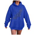thumbnail image 1 of zaveiop Sweatshirts for Women 2025 Bat Graphic Sweatshirt Funny Shirt Hocus Pocus Spooky Casual Loose Pullover Tops (Z1-Blue, M), 1 of 6