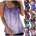 thumbnail image 1 of zaveiop Swim Suits for Women 2025 Women's High Neck Tankini Tops Only Tummy Control Swimsuit Top Ruched Swim Top without Bottoms (Khaki, XXL), 1 of 5