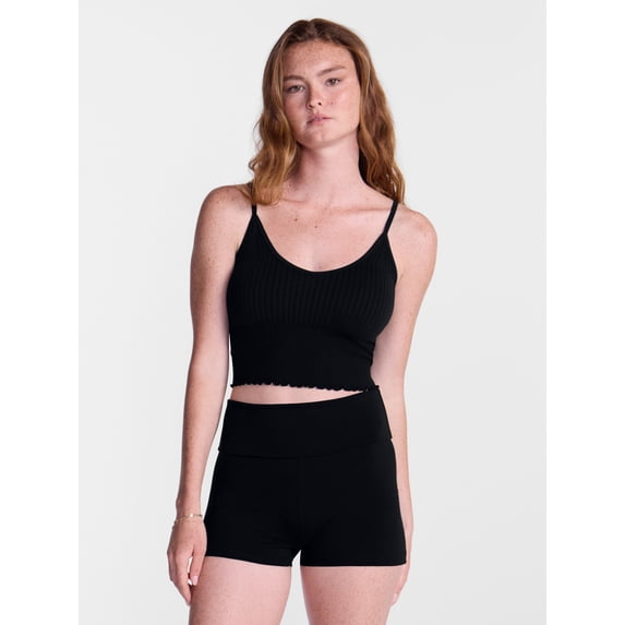 No Boundaries Seamless Scoop Brami, Women's XXS-XXL