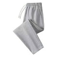 thumbnail image 1 of zaveiop Womens Fleece Lined Sweatpants–Warm Thick Womens Sweatpants with Pockets, Winter Pants for Women (Z3-Grey, XXL), 1 of 4