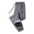 thumbnail image 1 of zaveiop Womens Winter Fleece Pants Warm Sherpa Lined Sweatpants with Pockets (Z-Grey, XL), 1 of 6