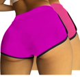 thumbnail image 1 of zbxnLI 2 Pack Women's Shorts Yoga Workout Athletic Shorts for Women Running Activewear Shorts, 1 of 4