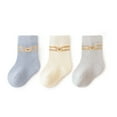 thumbnail image 1 of zbxnLI Baby Cartoon Socks for Toddlers Girls Boys Cotton Crew Socks Casual Ankle Socks Newborn Infant, 1 of 2