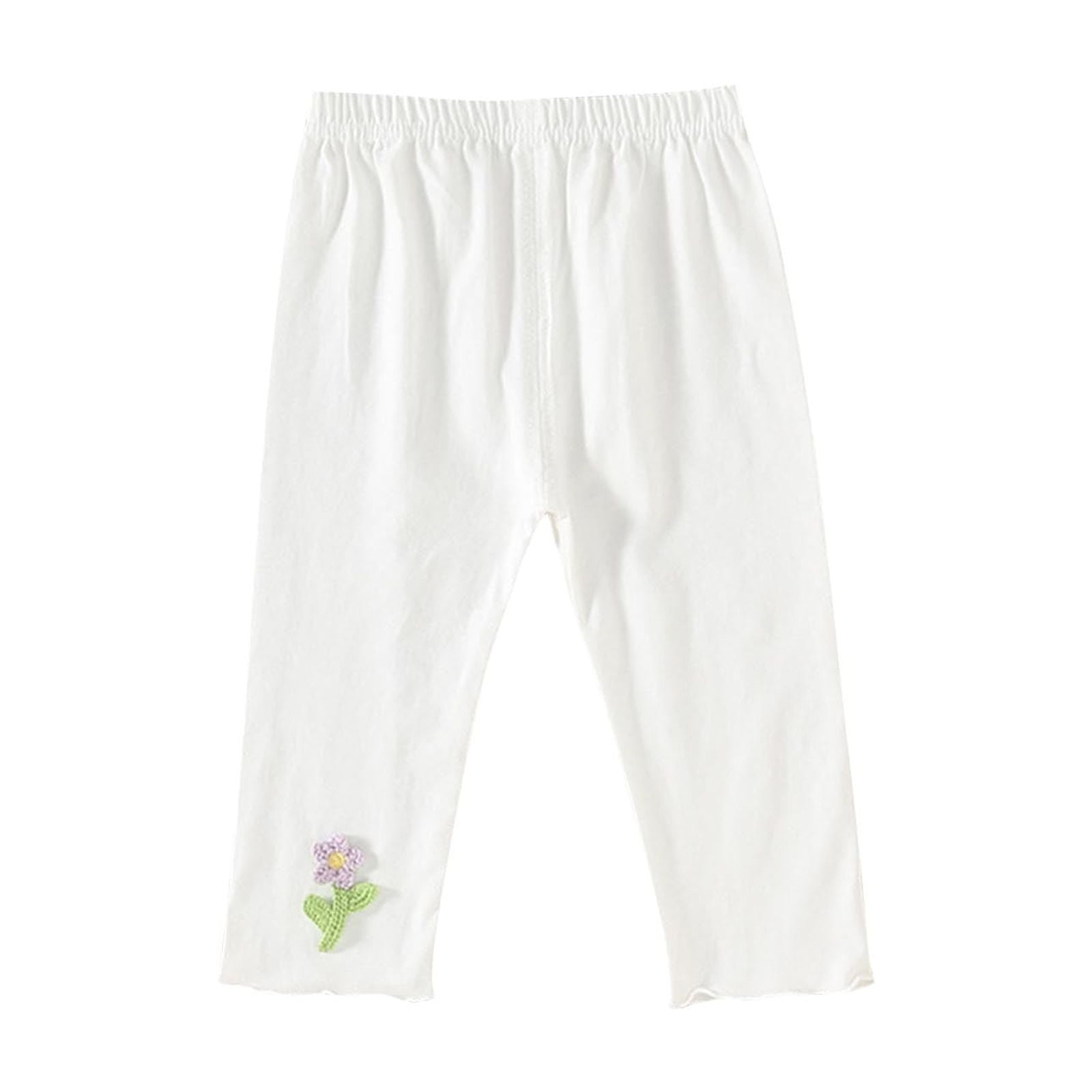 Leggings Capri in cotone Verdi