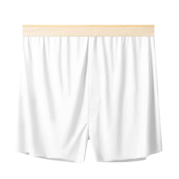 zbxnLI Big & Tall Men's Boxer Briefs for Men Soft Comfortable Casual Breathable Underwear Underpants