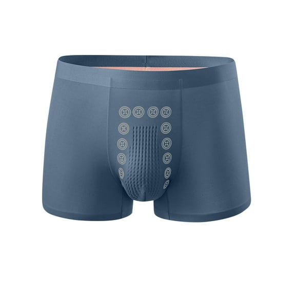 zbxnLI Big & Tall Underwear for Men Breathable Stretch Soft Underwear Casual Comfort Underpants for Men