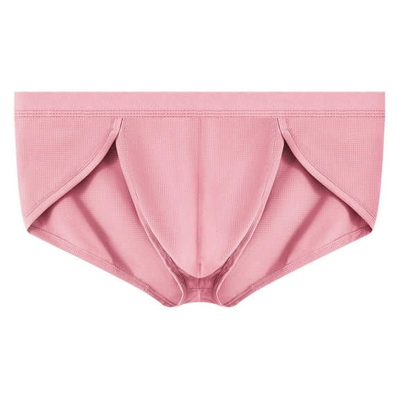 zbxnLI Bikini Briefs for Men Low Rise Underwear Men's Breathable Comfortable Stretch Soft Casual Panties