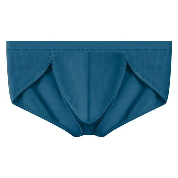 zbxnLI Bikini Briefs for Men Low Rise Underwear Men's Breathable Comfortable Stretch Soft Casual Panties