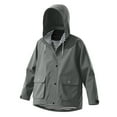thumbnail image 1 of zbxnLI Girls Boys Raincoat Jackets Waterproof Windproof Coat Lightweight Hooded Outerwear Coats for Kids, 1 of 8