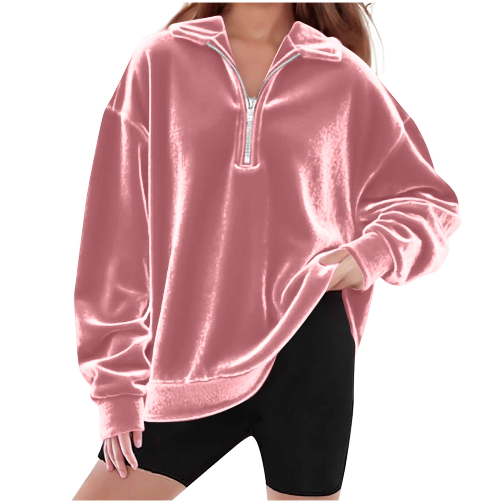 Girls' Velour Hoodies