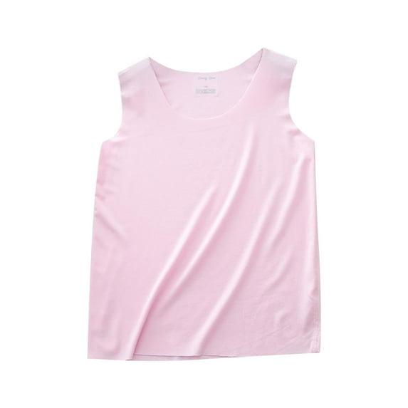 zbxnLI Kids Boys Girls Tank Tops Soft Cotton Tank Shirts Sleeveless Undershirts Blouses for Girls
