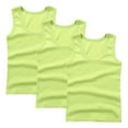 thumbnail image 1 of zbxnLI Kids Tank Tops 3 Pack Toddler Boys Girls Cotton Basic Undershirts Sleeveless Shirts Solid Color, 1 of 4
